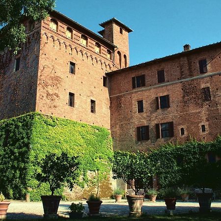 Castello Di San Fabiano Guest House Монтероні-д'Арбія Екстер'єр фото